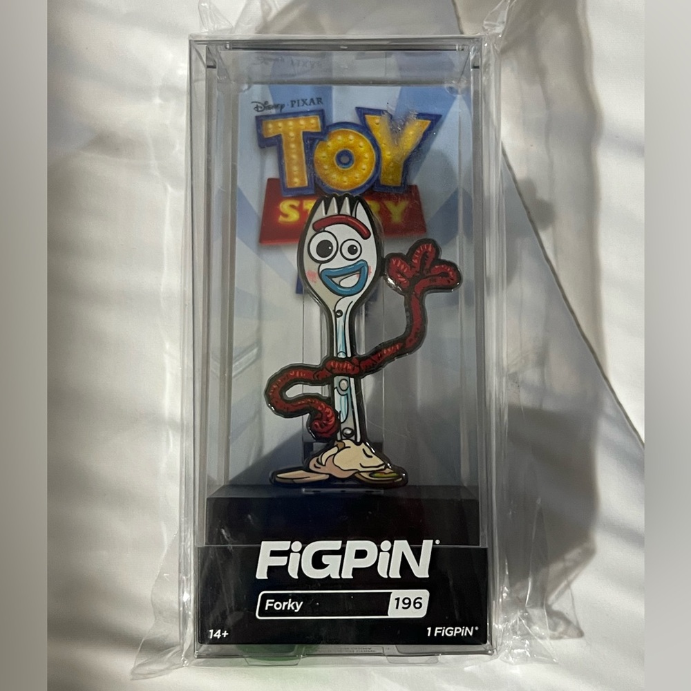 Toy Story Forky FiGPiN
